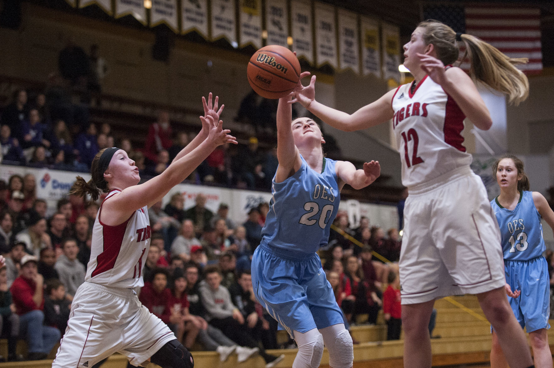 3A Girls Clatskanie Vs. Oregon Episopal